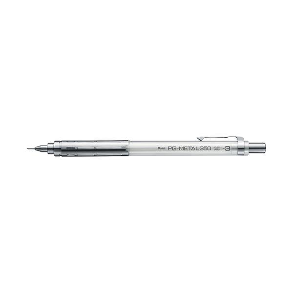 ぺんてる（Pentel） シャープペンシル PG−METAL350 0.3mm PG313−TW