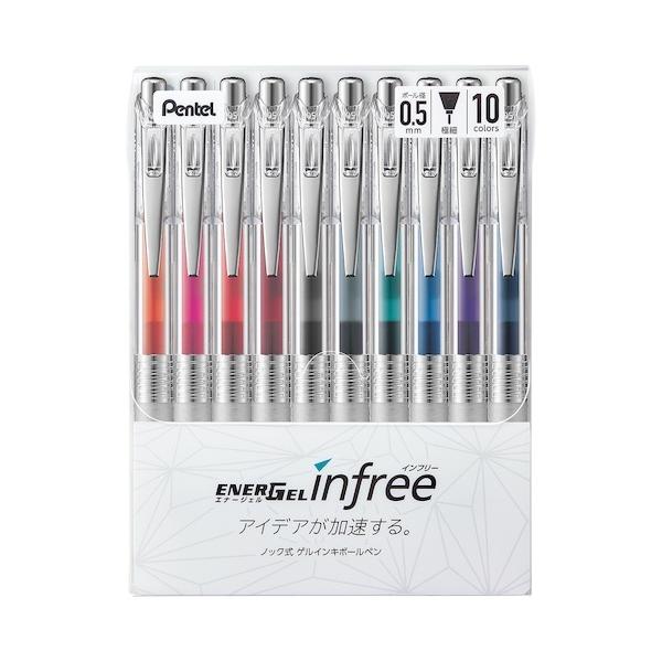 ؂ĂiPentelj@Gi[WF@Ct[@0.5mm@BLN75TL|10@10FZbg nY