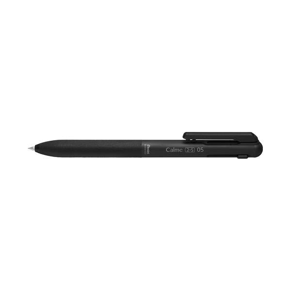 ぺんてる　カルム（Calme）　多機能ボールペン　0.5mm　BXAW355A　ブラック│ボールペン　多機能ペン ハンズ