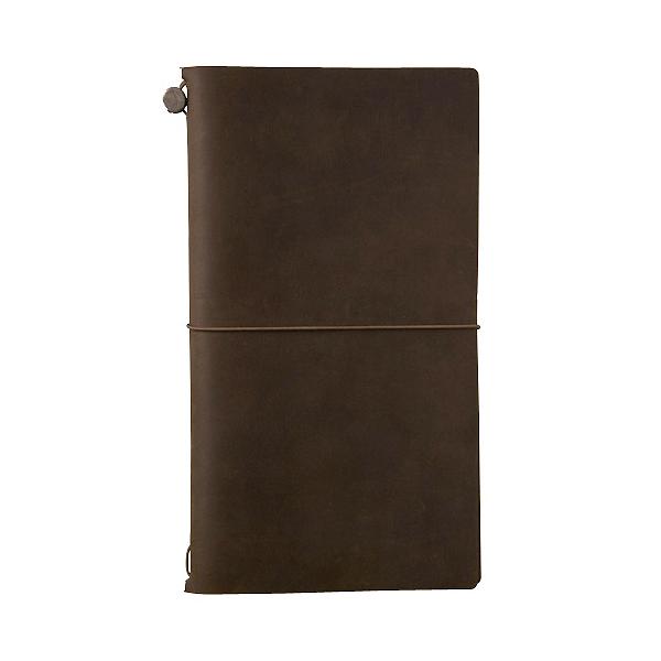 トラベラーズカンパニー　トラベラーズノート　茶　13715006 ハンズ