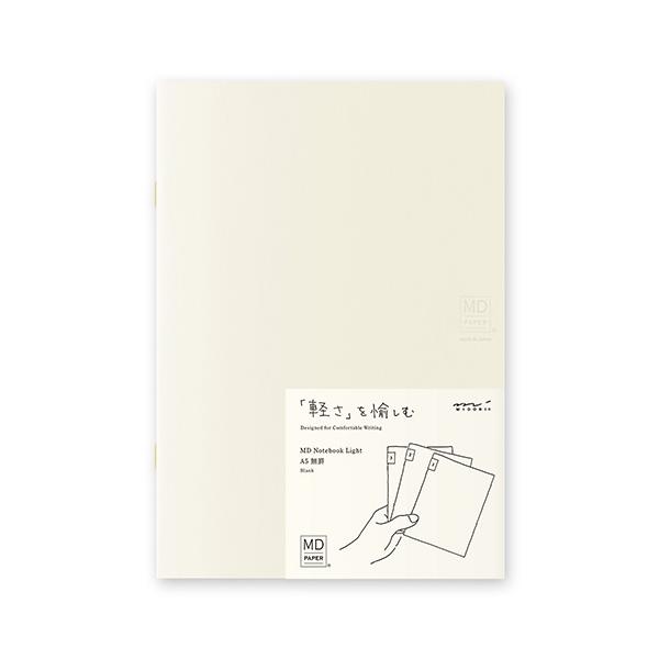 他サイト： ミドリ（MIDORI）　MDノート　ライト　A5　無罫　3冊組A　15303006 ハンズの商品画像