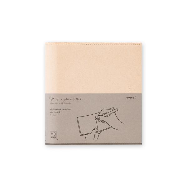 ミドリ（MIDORI） MDノートカバー A5スクエア 紙 ハードタイプ