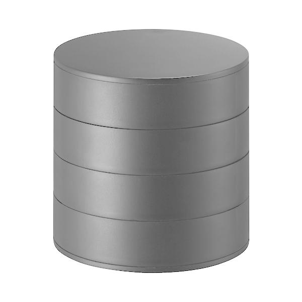 他サイト： 山崎実業　tower　アクセサリートレー4段　4069　ブラック ハンズの商品画像