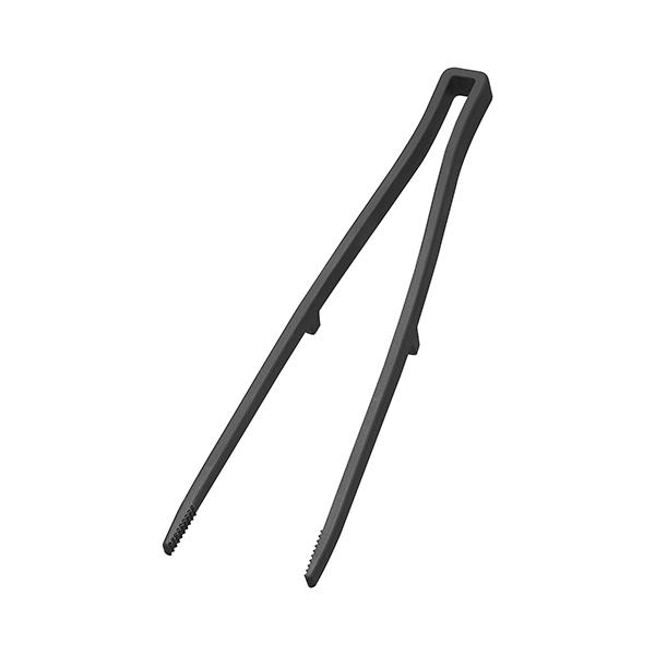 他サイト： 山崎実業　タワー（tower）　シリコーン菜箸トング　5196　ブラック ハンズの商品画像