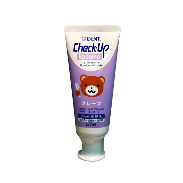 他サイト： ライオン　チェックアップ　コドモ　グレープ　NEW　60g ハンズの商品画像
