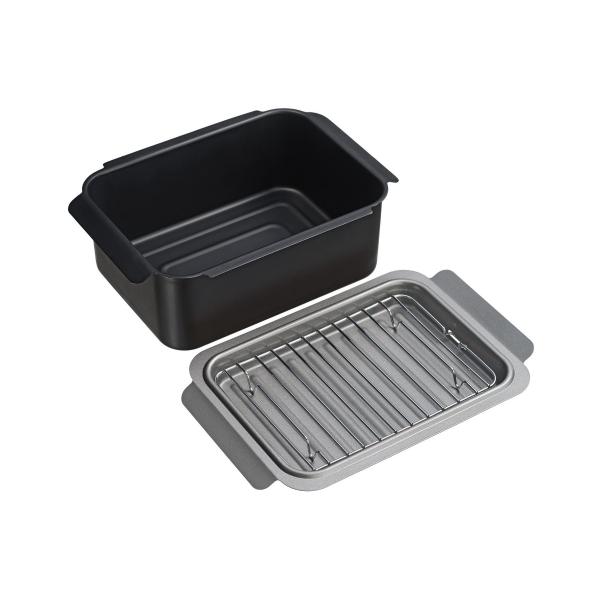 他サイト： ポコフリット　角型揚げ鍋ワイドアミ付　RB−2926 ハンズの商品画像