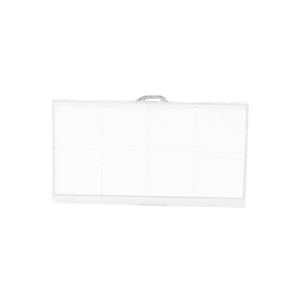 サイズ（約）：[外寸]幅5×高2.8cm、[内寸]幅5×高2.5cm素材：アクリル、スチールカラー：透明原産国：日本