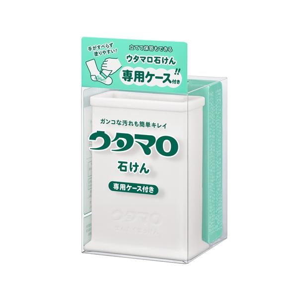 ウタマロ ウタマロ石けん 専用ケース付き│洗濯洗剤 衣類用液体洗剤 ハンズ :4904766110507:ハンズ店 通販  