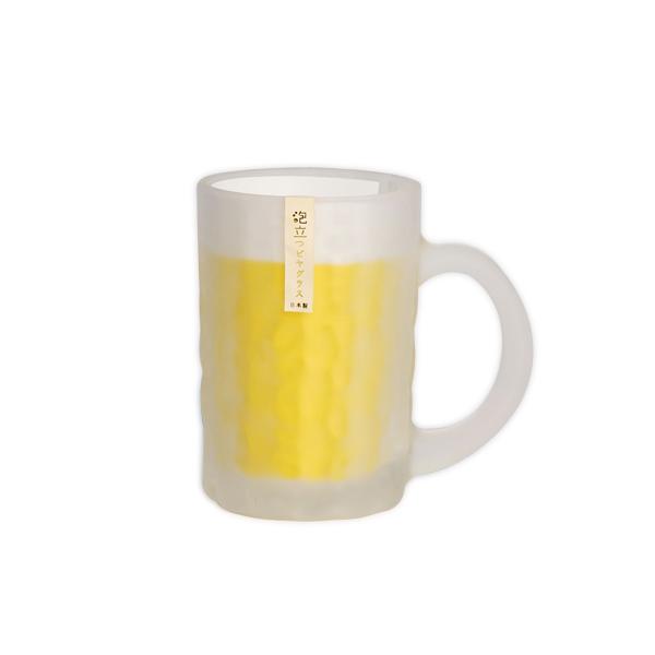 本体サイズ（約）：［本体］径130×高124mm　［口径］径86mm容量（約）：425mL（満水時）素材：ソーダライムガラス食洗機対応：可