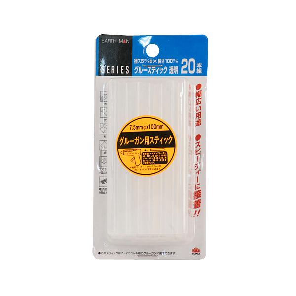 EARTH　MAN　グルースティック　20本組 ハンズ