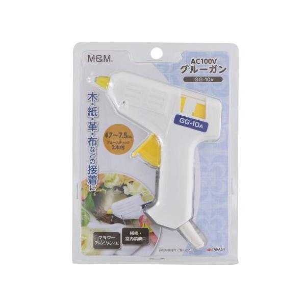 M＆M　AC100Vグルーガン　GG−10A ハンズ
