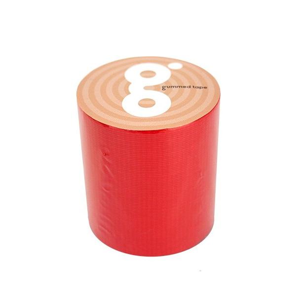 古藤工業　gbkガムテープバックキット　ガムテープ　赤　幅5cm×全長5m巻│ガムテープ・粘着テープ　布テープ 東急ハンズ