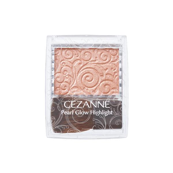 他サイト： セザンヌ（CEZANNE）　パールグロウハイライト　02　ロゼベージュ ハンズの商品画像