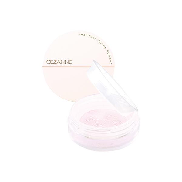 他サイト： セザンヌ（CEZANNE）　シームレスカバーパウダー　02　メロウルーセント ハンズの商品画像