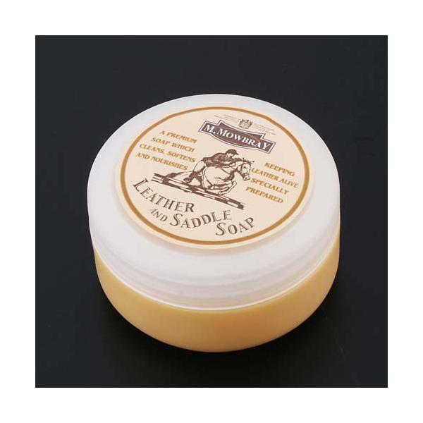 他サイト： M.モゥブレィ（M.MOWBRAY）　サドルソープ　125mL ハンズの商品画像