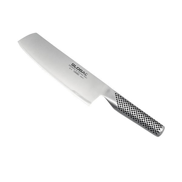 他サイト： グローバル（GLOBAL）　菜切り18cm　G-5 ハンズの商品画像