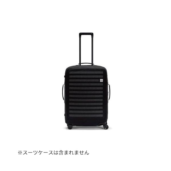 ロジェール（LOJEL）　キューボ（CUBO）　ラゲージカバー　FIT　Liteサイズ　ブラック ハンズ