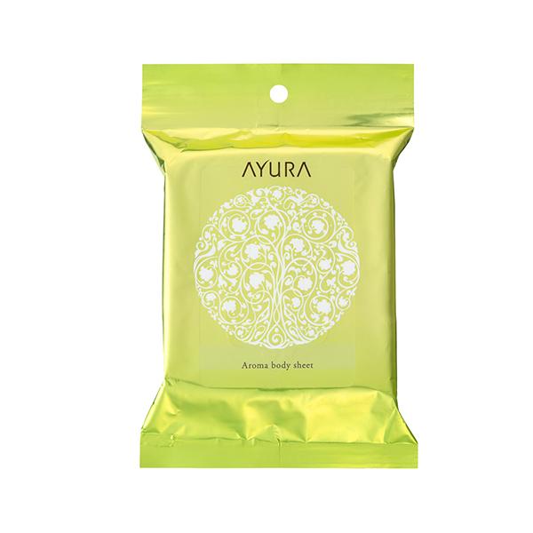 アユーラ（AYURA）　アロマボディシート　N　15枚入 ハンズ