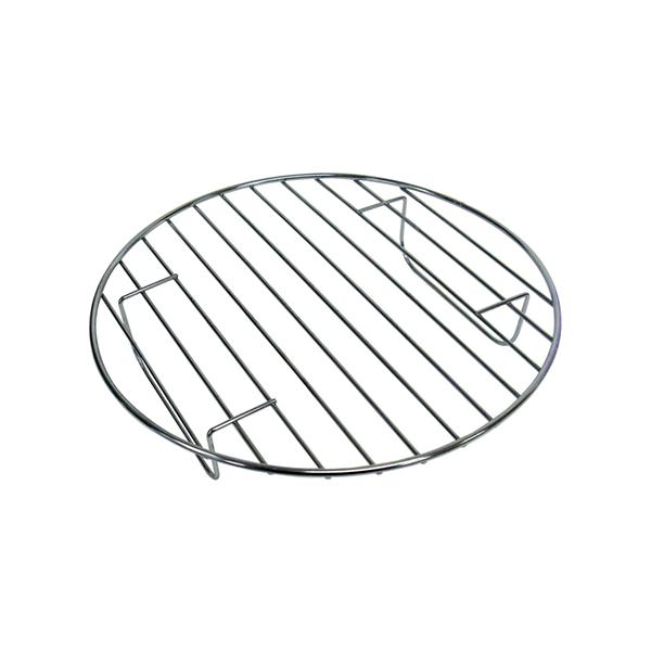 本体サイズ（約）：直径20×高さ4cm素材：鉄（クロームメッキ）