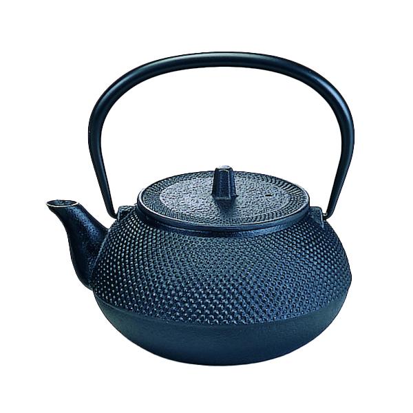 アラレ3号 藍花 鉄瓶 7型 900mL 10024 新アラレ ハンズ : ハンズYahoo