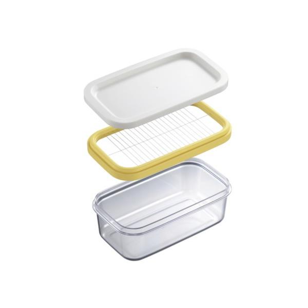 本体サイズ（約）：幅9.5×奥16.5×高6.8cmパッケージサイズ（約）：幅10×奥19.5×高7.3cm 素材：［フタ］ポリエチレン［ワイヤープレート］ABS樹脂［容器］AS樹脂　　　：［ワイヤー］18-8ステンレススチール