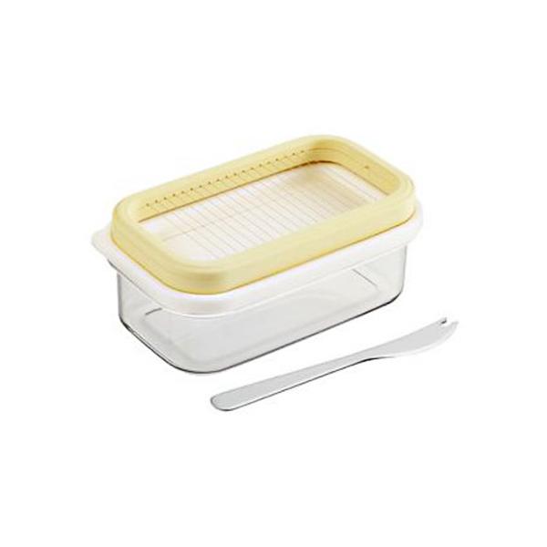 本体サイズ（約）：幅178×奥108×高75mm（重ねた状態のサイズ）重量（約）：200g素材：[フタ]ポリエチレン　[ワイヤープレート枠]ABS樹脂　：[ケース]AS樹脂　[ワイヤー]18-8ステンレススチール　：[ピッキングバターナイフ...