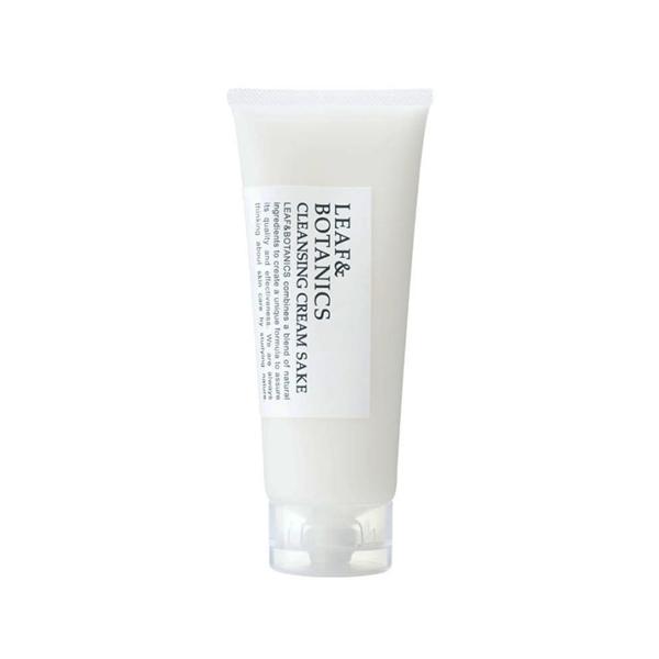 【新品未使用】LEAF & BOTANICS クレジングから乳液まで 松山油脂 リーフ＆ボタニクス クレンジングクリーム 純米酒 ハンズ