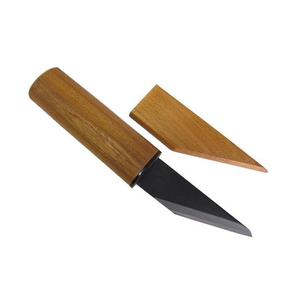 本体サイズ（約）：[全長]19cm[刃渡り]5cmパッケージサイズ（約）：縦32.5×横5.5×高2cm重量・容量（約）：52g素材・原材料：[本体]桜（天然木）[ブレード]付け鋼原産国：日本