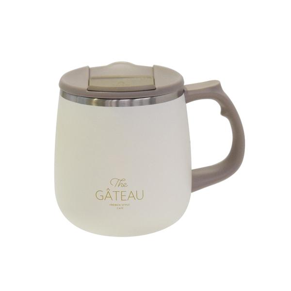 サブヒロモリ　サブ（Sabu）　ガトー　ステンレスサーモマグカップ　400mL　SHI3514−02　アイボリー│食器・カトラリー　マグカップ・コーヒ