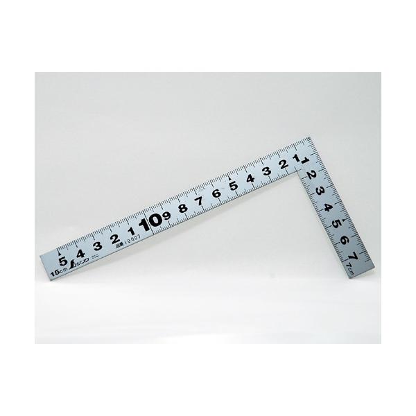 シンワ 平ぴた シルバー 15cm 鉄工用 ハンズ : ハンズYahoo