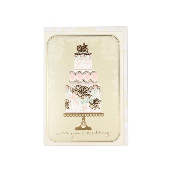 ウエディング ケーキ グリーティングカードの人気商品 通販 価格比較 価格 Com