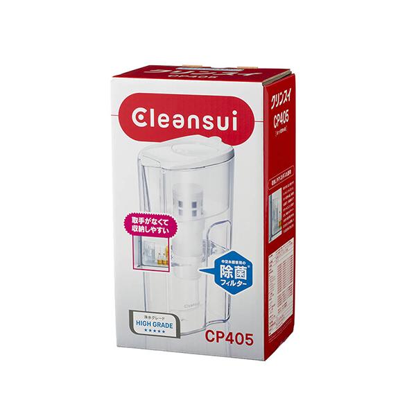 本体サイズ（約）：幅15.8×奥10.5×高28cm重量（約）：680g素材：［本体］AS樹脂　［カートリッジ］ABS　［リザーバータンク］MBS樹脂　［フタ］ABS、PPろ過流量（約）：0.1L／分ろ過水容量（約）：1.4Lろ材取替磁器目...