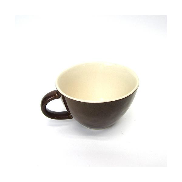 他サイト： ほっくり　スープカップ　茶　16475 ハンズの商品画像