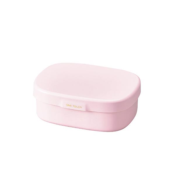 他サイト： ハコヤ（HAKOYA）　さっと洗えるお弁当箱　S　30369　ピンク　400mL ハンズの商品画像