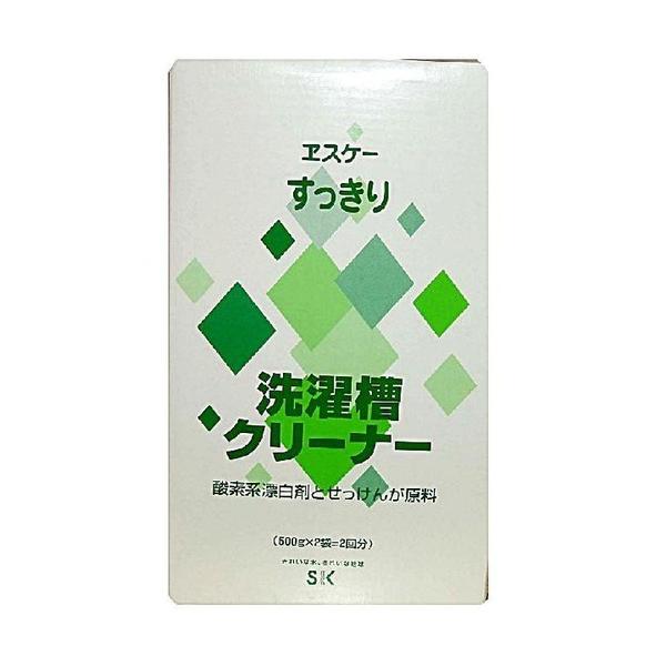 他サイト： エスケー　すっきり　洗濯槽クリーナー　500g×2 ハンズの商品画像