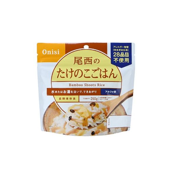 尾西食品 アルファ米 たけのこごはん 100g ハンズ : ハンズYahoo