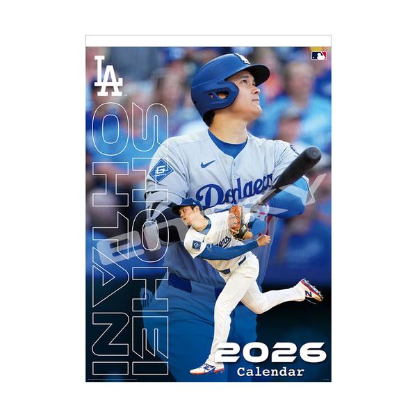 2026年版・壁掛】 トライエックス（TRY-X) 大谷翔平 CL551 ハンズ