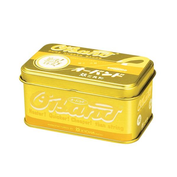 オーバンド　ゴールド缶　GG-040-MX　8色ミックス│クリップ・ステープラー　指サック・紙めくり 東急ハンズ