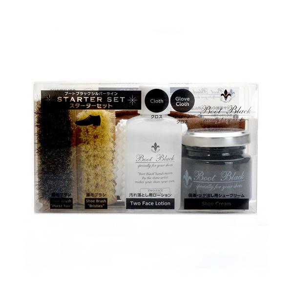 パッケージサイズ（約）：幅14×奥5×高8.5cm重量（約）：217g原材料／成分：［クリーム］ろう、油脂、有機溶剤　［ローション］有機溶剤、界面活性剤、エタノール、水原産国：日本