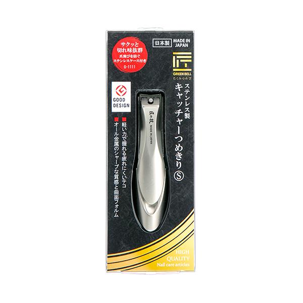 本体サイズ（約）：全長75×幅17mmパッケージサイズ（約）：高130×幅48×奥23mm重量（約）：57g 材質：[刃部]ステンレス刃物鋼　[テコ]亜鉛合金　[キャッチャー]ステンレス鋼  原産国：日本