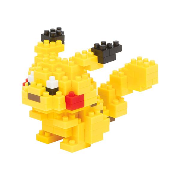 他サイト： カワダ　ナノブロック　NBPM-001　ポケットモンスター　ピカチュウ ハンズの商品画像