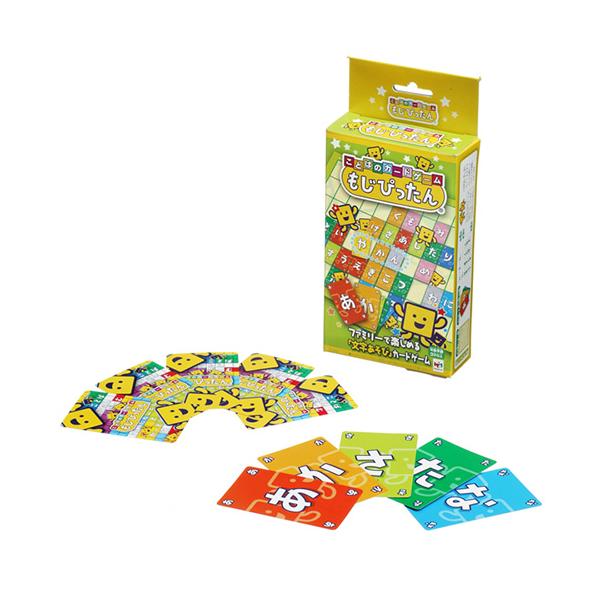 他サイト： メガハウス　もじぴったん　ことばのカードゲーム ハンズの商品画像