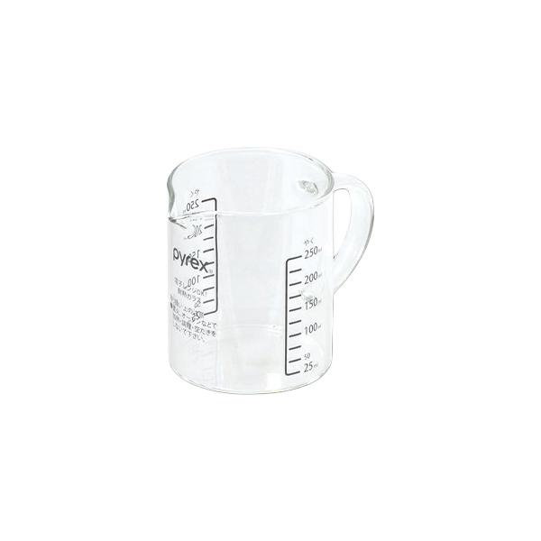 【お買い得】　パイレックス（pyrex）　Blowメジャーカップハンドル付　250mL　CP-8662　ブラック ハンズ