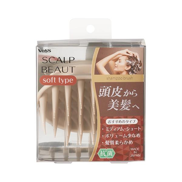 他サイト： スカルプビュート　シャンプーブラシ　ソフトタイプ　BEA-1200 ハンズの商品画像