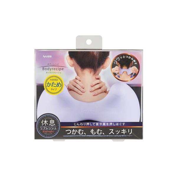 他サイト： ボディレシピ　ネックリフレッシュ　しっかりめ（ハード）　BRE−1203 ハンズの商品画像