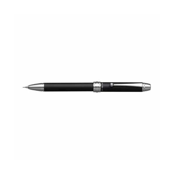 プラチナ萬年筆　MWB−3000F　#1ブラック│ボールペン　多機能ペン ハンズ