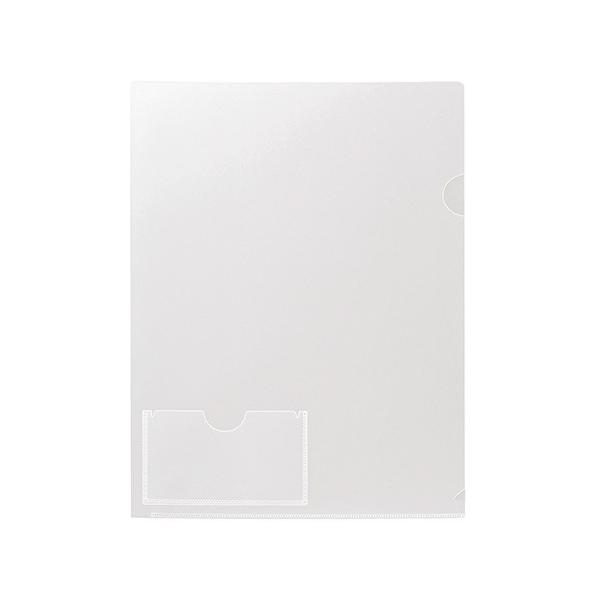 �v���X�iPLUS�j�@�J�[�h�|�P�b�g�t�N���A�[�z���_�[�@10P�@FL-180HO �n���Y