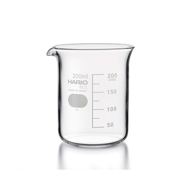 他サイト： ハリオ（HARIO）　ビーカー　B‐200‐SCI　200mL ハンズの商品画像