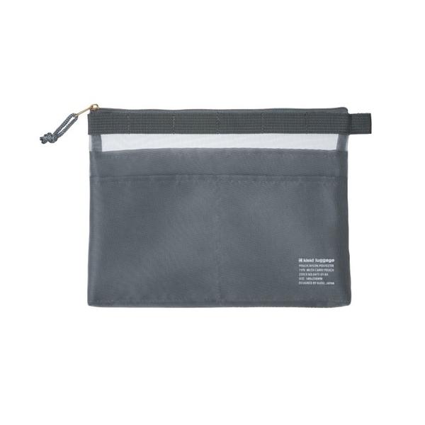 カラー：チャコール本体サイズ（約）：幅250×奥15×高180mm素材：ポリエステル、ナイロン