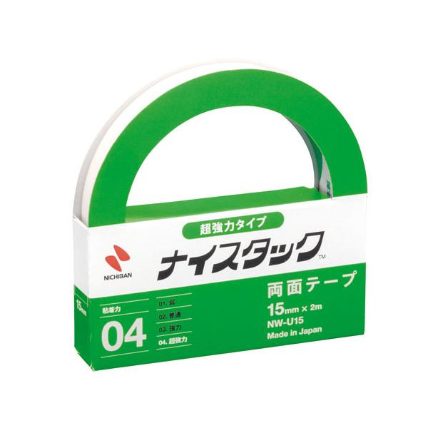 �j�`�o���@�i�C�X�^�b�N�@�����͗��ʃe�[�v�@15mm×2m�@NW�|U15 �n���Y